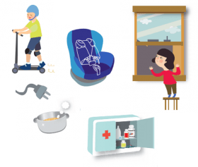 accidentes en verano