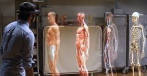 teaching health with holograms
