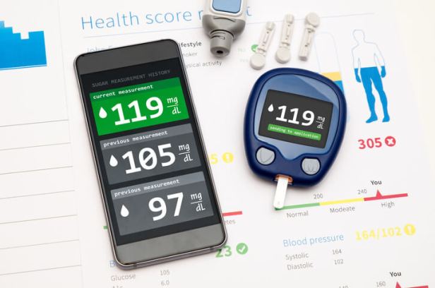 sensor mhealth diabetes